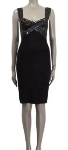 HERVE LEGER Dress thumbnail 1