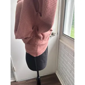 We The Free Free People Fall For You Twist Crop Top Small boho thermal layered thumbnail 5