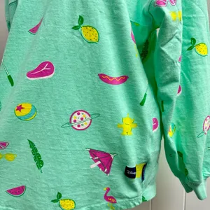 Disney Parks Toy Story Summer Splash Long Sleeve Spirit Jersey Blue Small S thumbnail 8