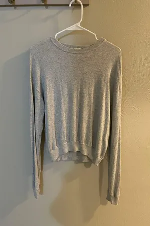 John Galt Grey  Long Sleeve Shirt thumbnail 1