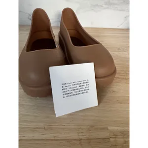 UGG UGGguard Chestnut Brown Rubber Boot Protector Galoshes Shoe Cover thumbnail 5