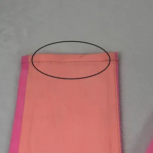 Kate Spade Saturday Pink Peach Colorblock Skinny Jeans Womens 26 Made in USA‎ thumbnail 4