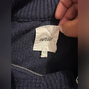 Aerie xs‎ blue sweater thumbnail 5