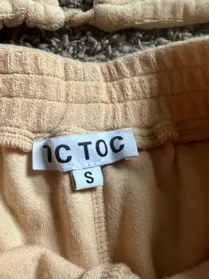 Tic Toc cream set Size S #loungewear #summer thumbnail 2