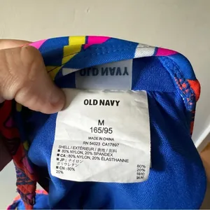 Old Navy‎ Geometric Colorful Bikini Top thumbnail 3