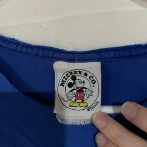 Vintage Disney tee Mickey no size tag medium/large thumbnail 6