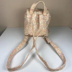 Target Floral Mini Backpack‎ Convertible Shoulder Bag Purse Cute thumbnail 3