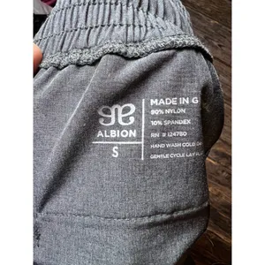 Albion Fit Jetsetters Black Joggers Stretch Pants Womens Small‎ Athleisure Gym Yoga thumbnail 3