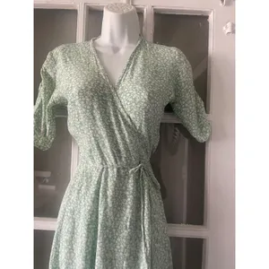 Faithfull the Brand Floral Wrap Midi Dress thumbnail 8