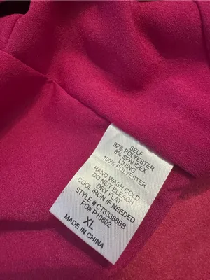NWOT Blushing Brunette Colorblock Halter Neck Faux Suede Studded Skirt Set Sz XL thumbnail 11