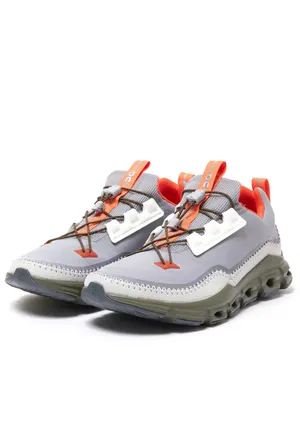 On Cloud Cloudaway Men's Shoes - Alloy / Ivy thumbnail 2