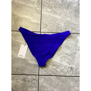 Quince Italian Low-Rise Bikini Bottom Electric Blue Womens Size M New ATG001 thumbnail 3