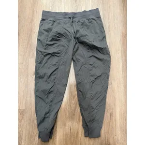 Lululemon Dance Studio Jogger Size 14 Gray Full Length Athletic‎ LW5BPJS thumbnail 2