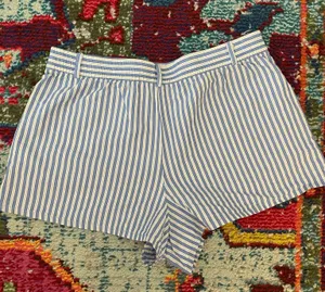 ZARA Striped Shorts thumbnail 2