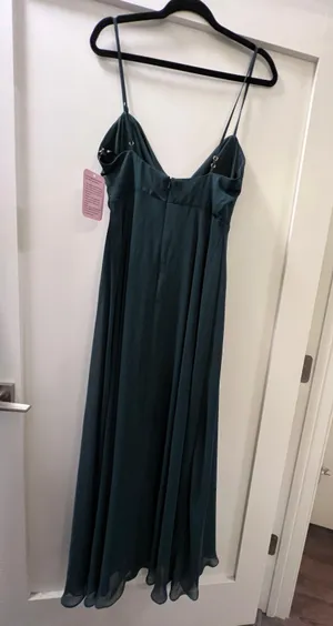 Bridesmaid/Formal Dress Green Size 10 thumbnail 6