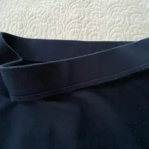 GAP Pencil Skirt Knee-Length Workwear Navy Side Slits Stretch Body Con Size S thumbnail 4