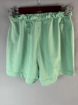 Gymshark S Mint Green Athletic Pull-On Yoga Workout Shorts thumbnail 6