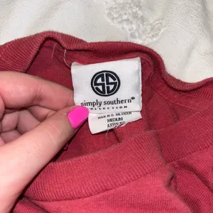 Simply Southern Red Christmas Long Sleeve Tee thumbnail 3