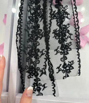 Big bow Black thumbnail 3