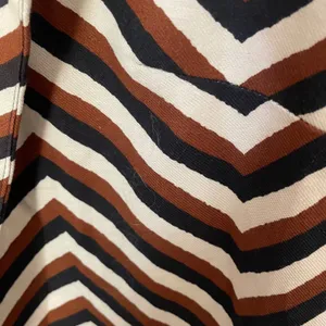 Anthropologie Eva Franco Chevron Retro Car Coat Open Blazer Jacket thumbnail 4