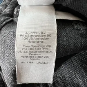 886 | Madewell Curvy Perfect Vintage Straight‎ Jeans Black Raw Hem Womens 23 thumbnail 8
