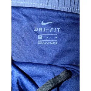 Nike Challenger Dri-FIT women’s Running Shorts Blue Size M Lined thumbnail 3