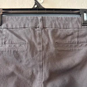 Old Navy Pixie pants in dark gray size 10 regular thumbnail 11