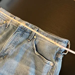 Madewell The Perfect Vintage Wide-Leg Crop Jean Blue Raw Hem Women's 29 thumbnail 9