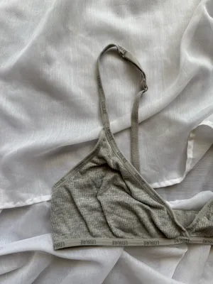SHEIN Leisure Ribbed Bralette thumbnail 2