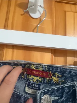 Maurices Size 12 Vintage Y2K Bootcut Jeans thumbnail 3