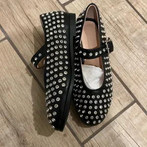 Flat Shoes Rhinestones Flats Studs Flats Strap Flats Espadrilles Loafers Mocasins thumbnail 6