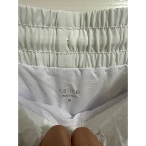 Calme by Johnny Was elements hike shorts white size Medium‎ NEW thumbnail 3