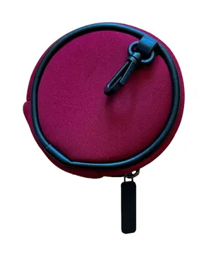 Jen & Co Wine Red Carrying Case thumbnail 1