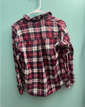 Long sleeve flannel  thumbnail 2
