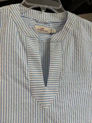Vineyard vine striped 3/4 sleeve shirt thumbnail 4