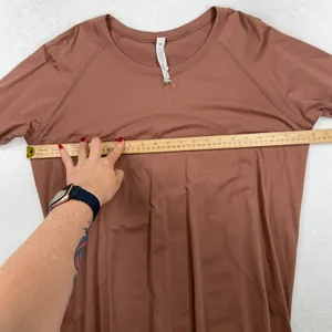 Lululemon Size 16 Swiftly Tech Long Sleeve 2.0 Soft Cranberry Activewear Top thumbnail 7