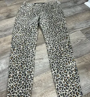 Knox rose animal‎ print jeans 6 thumbnail 1