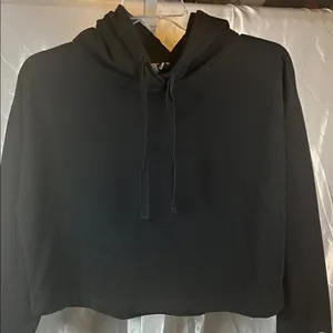 Zella Charcoal Hoodie A0389 thumbnail 1