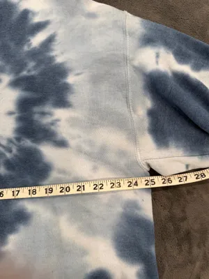 Urban Outfitters Renewal Remade Heart Tie-Dye Sweatshirt thumbnail 3