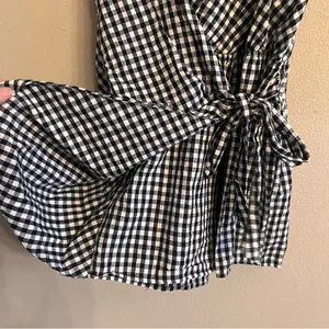 LIONESS Rouje Gingham‎ Romper thumbnail 5
