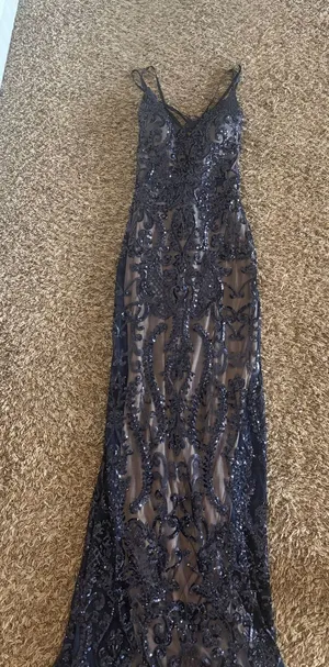 Blue Windsor Sparkly Dress thumbnail 1