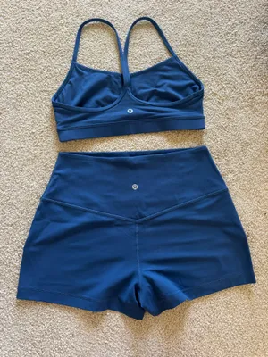 Lululemon blue set thumbnail 2