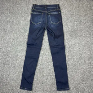 Flying Monkey Jeans Womens‎ 24 Blue Dark Wash Skinny Mid Rise Stretch Denim thumbnail 3