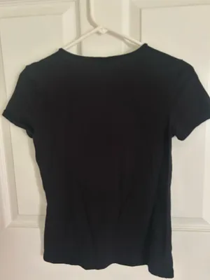 Black H&M Short Sleeve thumbnail 3