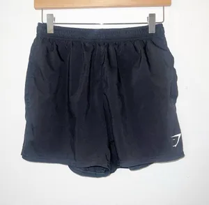Gymshark women’s black pull on unlined active running shorts thumbnail 1