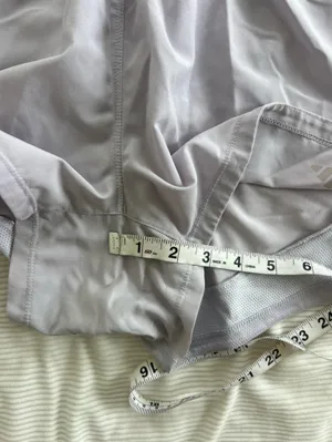 Adidas Lavender Running Shorts thumbnail 8