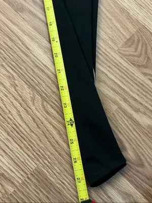 Nike Black Women's High-Waist Leggings with Subtle Swoosh Size Medium thumbnail 7
