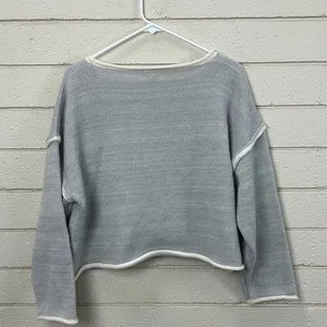 POL Gray Sweater size S thumbnail 5