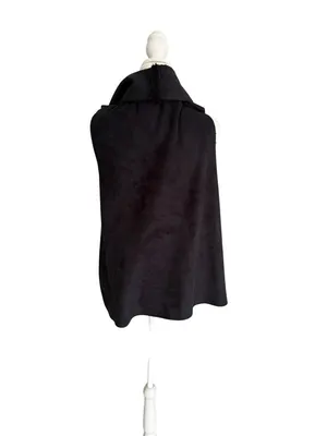 SUSINA Black Faux Suede Vest Size Medium NEW NWT thumbnail 5