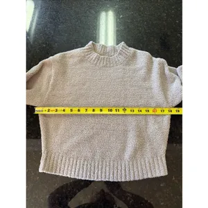Ugg Sweater Sz Sm Soft Warm Winter Lounge Top Beige Luxury Shirt‎ Pullover thumbnail 6